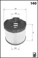 LUCAS FILTERS lfde105 -  Топливный фильтр